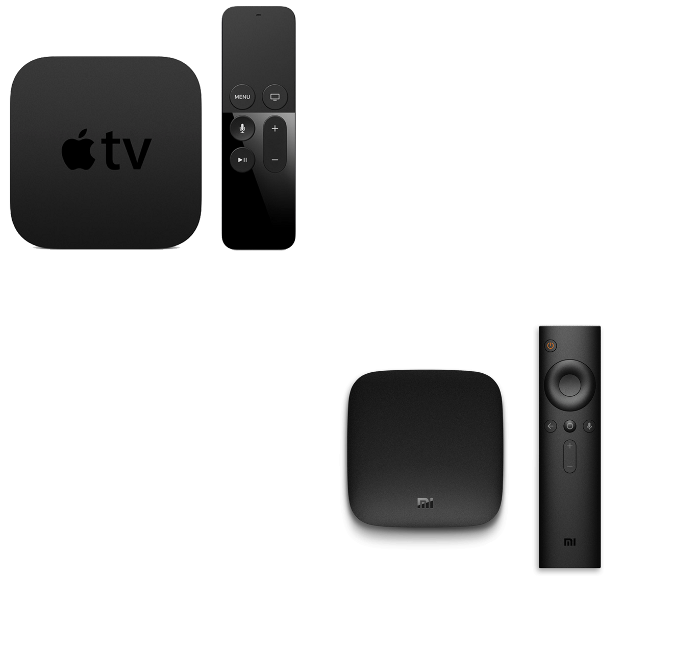 motivo Dedicar Íntimo Apple TV vs Android TV - Mobile Industry Review
