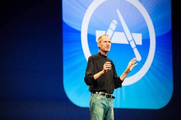 Steve Jobs App Store