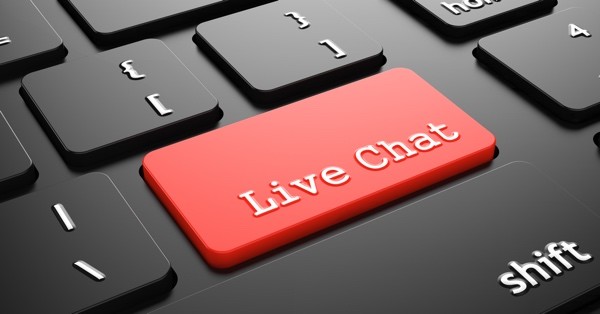Live Chat Keyboard