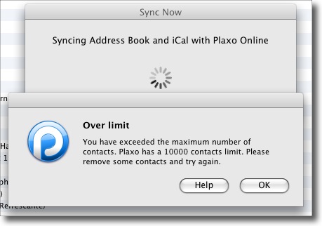 Every since I arsed about trying to get Google, Plaxo, Apple Address Book AND Exchange to sync… big screw ups. BIG BIG screw ups.
