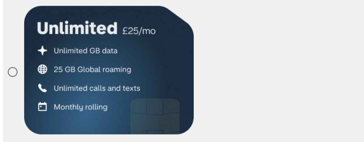 A small hint on what Monzo Mobile might look like
