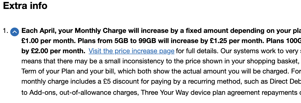 Just £10/month (Price rises by £3 in Apr'26, then by £3 in Apr'27, then by £3 in Apr'28....)
