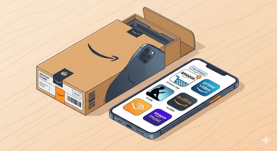 Amazon working on a new (Alexa) phone