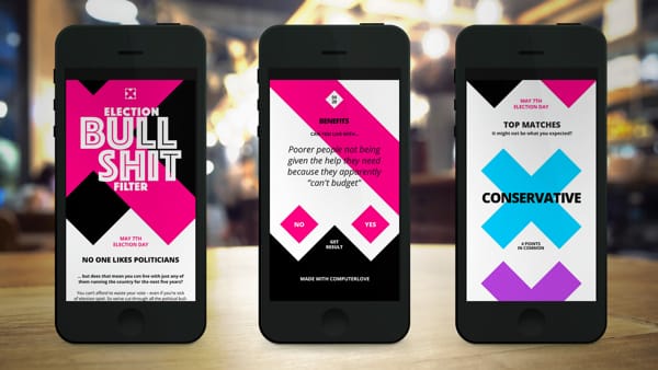 New mobile site helps young voters cut through election bullsh!t