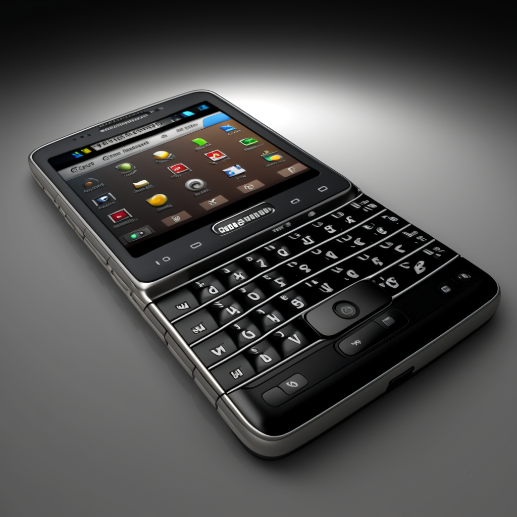 Ah yes, an S23 with a BlackBerry Bold Keyboard: Exactly what I (think) I need