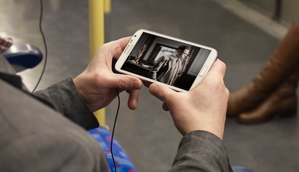 Smartphones are changing TV viewing habits especially among the younger generation
