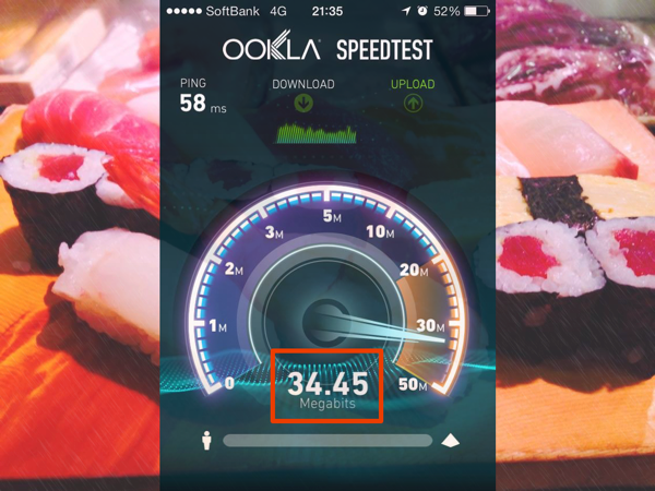 4G Networks - LTE Speed in Japan