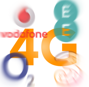 4G Networks - Operator Logos