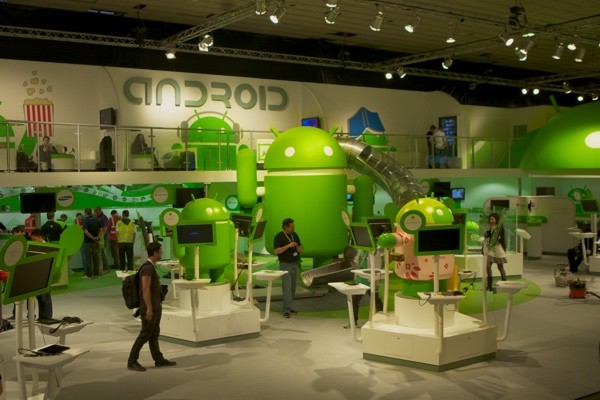 Android Stand MWC