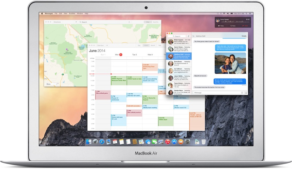 Apple's OS X Yosemite is available for free today
