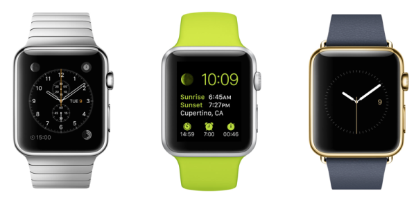 The Apple Watch is intended to be a uniquely personal and customisable device