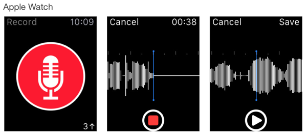 Apple Watch - Just Press Record 3