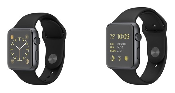 Apple Watch Space Grey