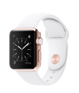 Apple Watch Sport Rose Gold