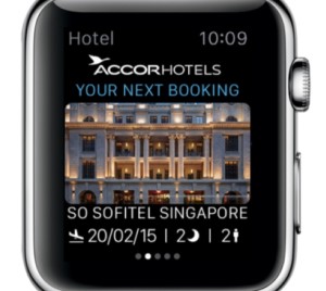 Apple Watch Travel App