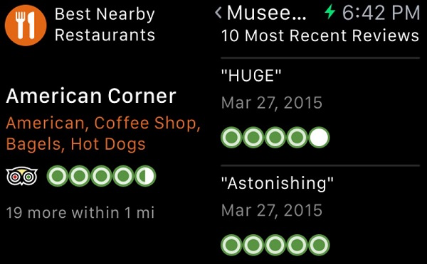 Apple Watch - TripAdvisor