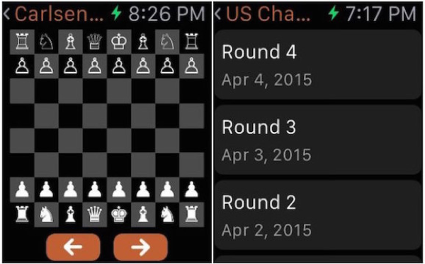 Apple Watch - Watch Chess
