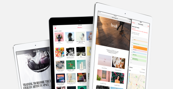 Apple iPad Tablet Models