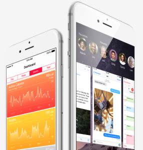 The 4.7-inch iPhone 6 and 5.5-inch iPhone 6 Plus