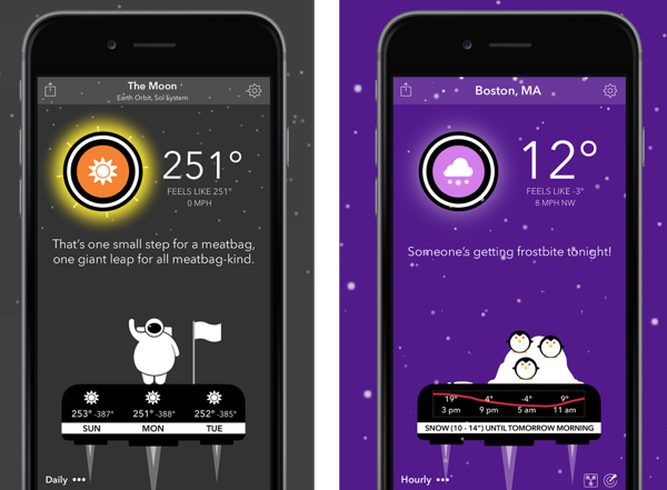 Apps For Weekend - CARROT Weather