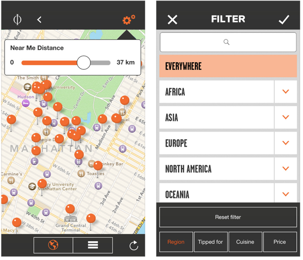 Apps For Weekend - Where Chefs Eat