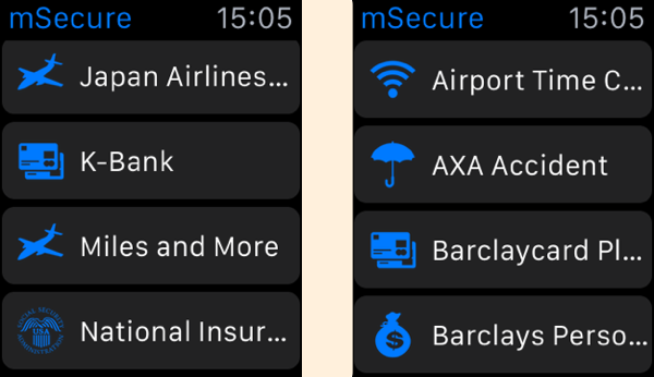 Apps to Watch - mSecure Apple Watch