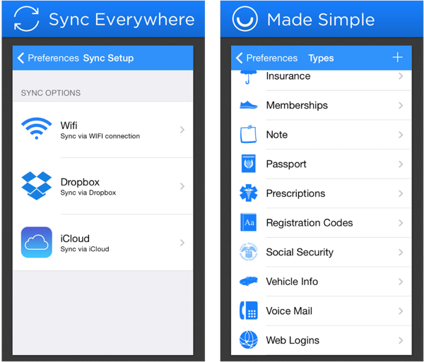 Apps to Watch - mSecure iOS