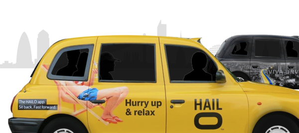 Beacon Enabled Taxis