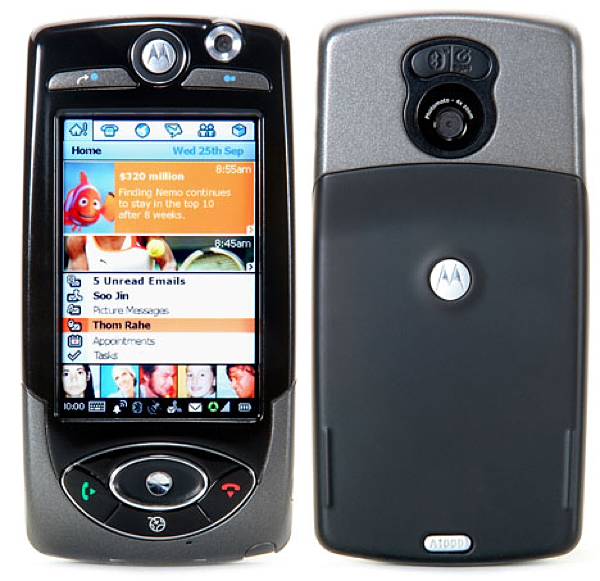 Best Smartphones - Motorola A1000