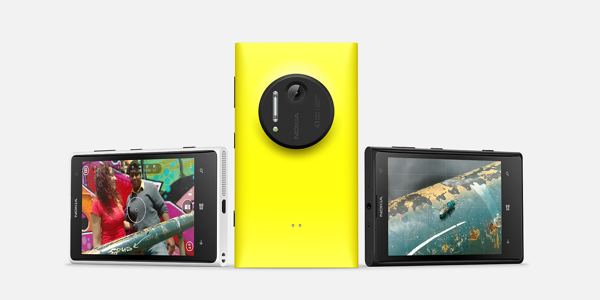 Best Smartphones - Nokia Lumia 1020