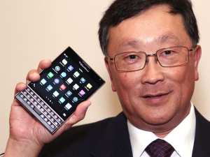 Blackberry Passport John Chen