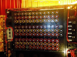 The Bombe machine