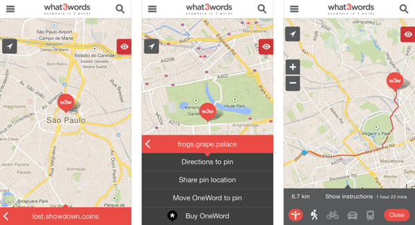 British Startups - what3words