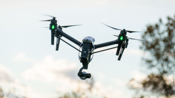 CES 2015 - DJI Inspire 1