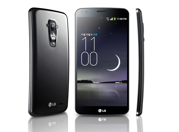 CES 2015 - LG G Flex 2