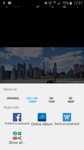 Camera MX Screen Shot 3