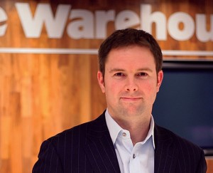 Carphone Warehouse CEO Graham Stapleton