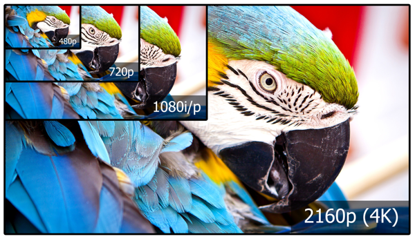 Consumer Electronics Show - 4K Ultra HD