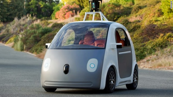 Consumer Electronics Show - Google Self-Driving Car