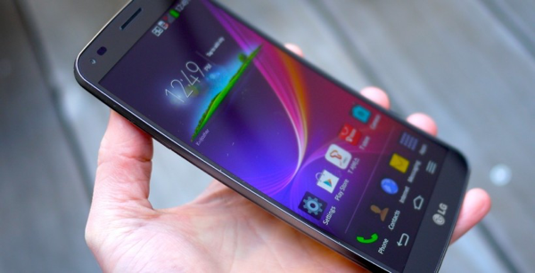 Consumer Electronics Show - LG G Flex