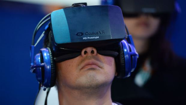 Consumer Electronics Show - Oculus Rift