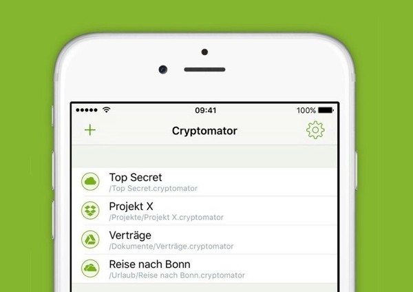 Cryptomator iOS