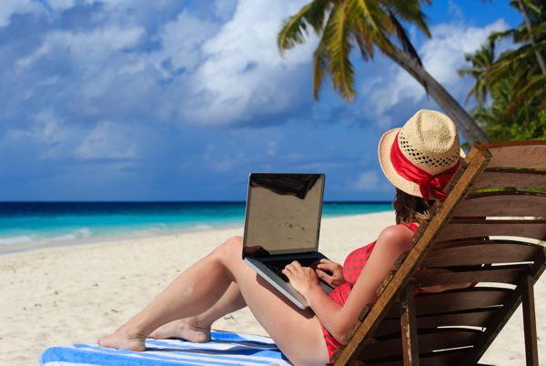 Digital Nomad - Beach