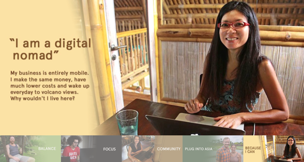 Digital Nomad - Hubud