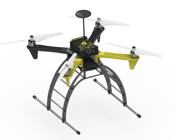 Ubunte Powered ErleCopter