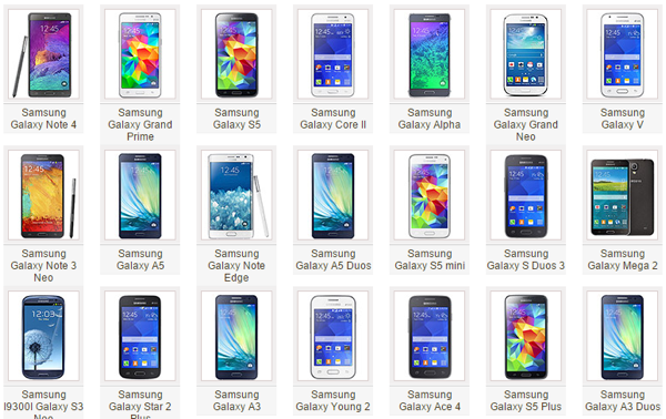 Fragmentation - Samsung