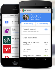 Google Wallet mobile payment system