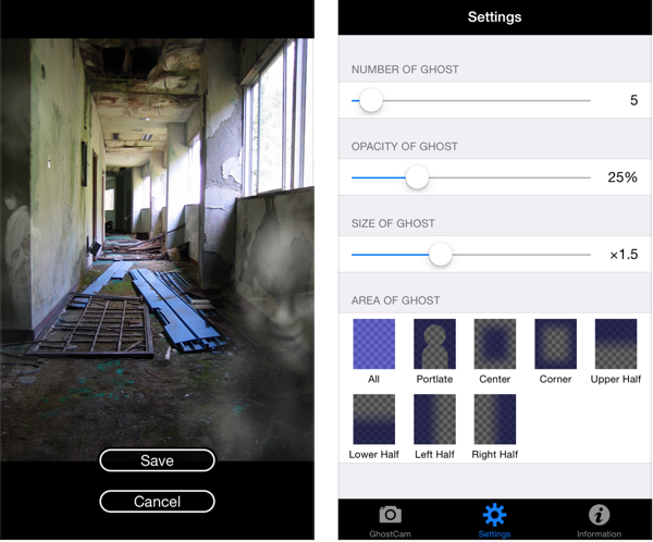 Halloween App - GhostCam