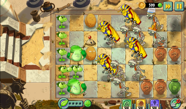 Halloween App - Plants vs Zombies 2