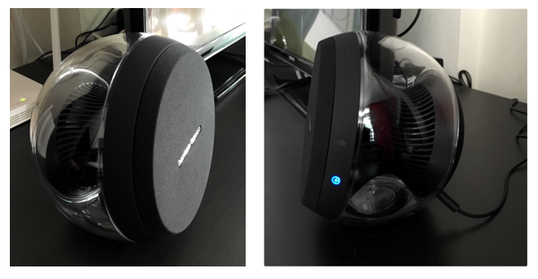 Harmon Kardon Nova Setup